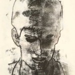 Reilly: Portrait II, monotype